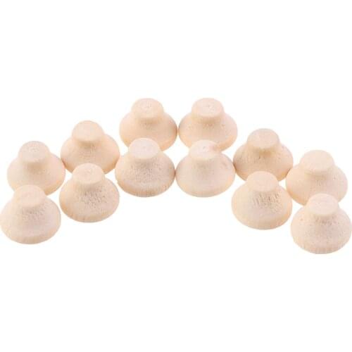 12pcs/lot 1:12 Dollhouse Miniature Wooden Sofa Feet Model Furniture Accessories