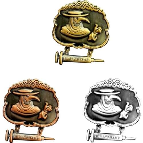 MOONBIFFY Silver Brooches For Clothes