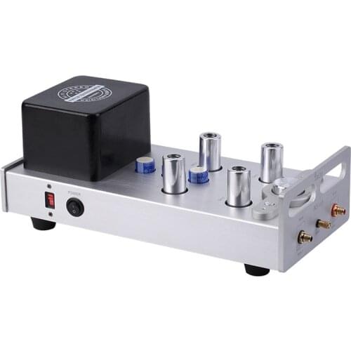 MS-12B 12AX7 Tube Phono Stage Preamplifier HIFI EXQUIS tube pre-amp for Vinyl turntable,15Hz ~ 100KHz (-2.0dB)