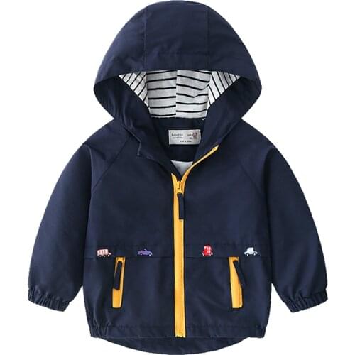 MUABABY Outerwear For Boys