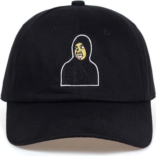 Death baseball cap embroidered dad hat figure and breathable hole adult leisure god of death snapback hat men women KD durant