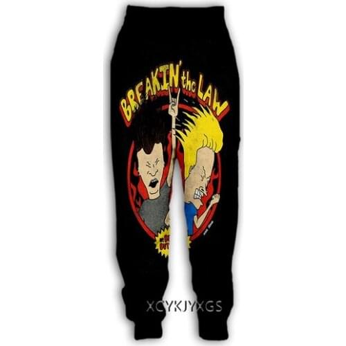 Beavis and Butt-head 3D Print Causal Clothing Fashion Men Women Tracksuits Crewneck Hip Hop Pants Plus Size S-7XL streetwear