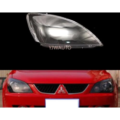 Car Headlight Lens For Mitsubishi Lancer 2003 2004 2005 2006 Headlamp Cover Replacement Auto Shell