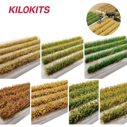 Wheat Rice Field Stripes for Military Dioramas Kits Railway Terrain Miniature Accessories 1/35 1/72 1/87 1/48 1/160 HO N O O