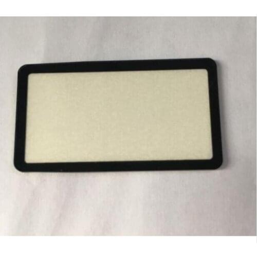 NEW Top Outer LCD Display Window Glass Cover (Acrylic)+TAPE For Nikon D600 D610 Digital Camera Repair Part