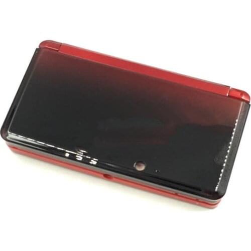 New Full Housing Shell Cover Pink Case For 3DS Game Console Replacement