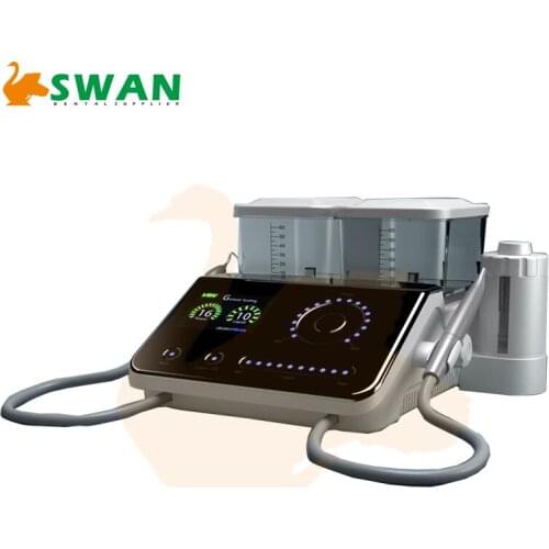 Periodontal Therapy System VRN Ultrasonic Scaler and Air Polisher 2 in One Machine / Dental Scaling and Sandblasting with 22 Tip