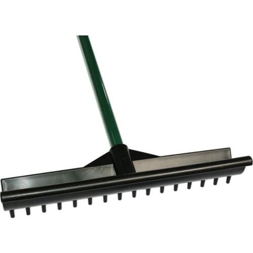 Personal Golf Sand Bunker Rake Head Standard Professional Sand Trap Pitch Garden Leaves Landscape Raking Tools Kits Black