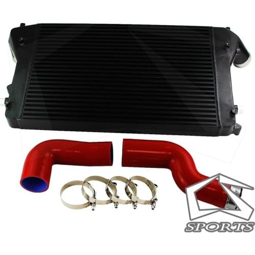 FITS FOR V*W G*OLF G*TI 06-10 2.0T TURBO MK5 FMIC INTERCOOLER KIT (VERSION 2) BLACK