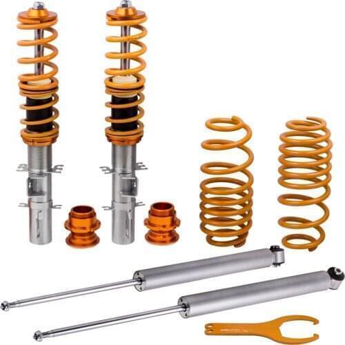 Adjustable Suspension Lowering Shock For SEAT Leon 1M Cupra R 1.8T Lowering Springs Shock Struts