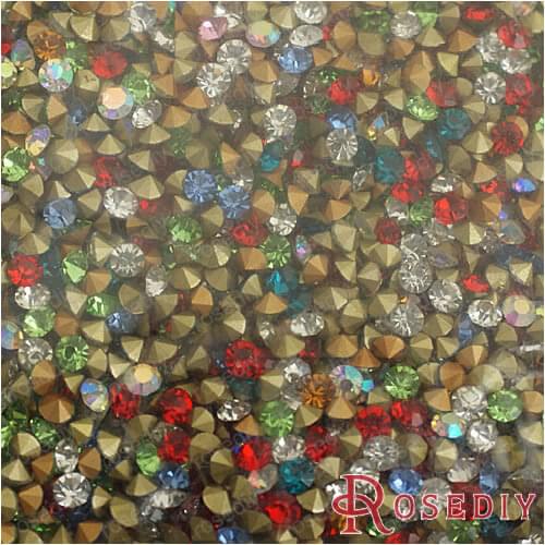 Rosediy Glass Beads