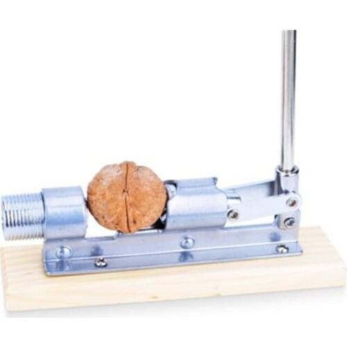Heavy duty Walnut Nut Hazelnut Hazel Pecan Filbert Clamp Clip Tool Machine Sheller Crack almond Plier Kitchen Cracker Nutcracker
