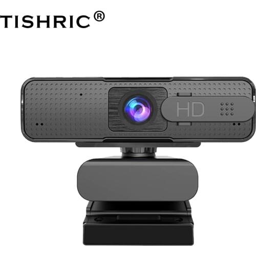 TISHRIC H701 Webcam 1080P Autofocus HD USB Camera for Computer PC Web Camera With Microphone Webcamera HD Video Web Cam