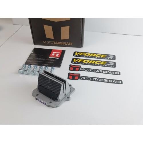 Reed Valve System For Delta 2 Kawasaki KDX200 KDX220R Ninja KRR ZX150 / KRZ150 Moto V Force