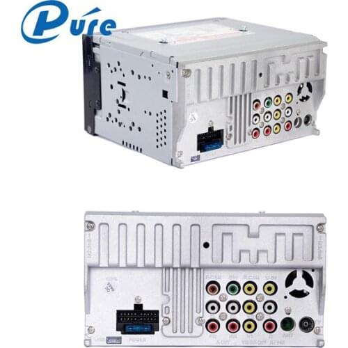 Full touch screen android car navigator multimedia system 2din universal android car dvd player