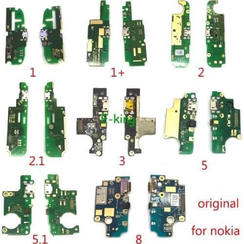 USB Port Charging Board For Nokia 1 1+ 2 2.1 3 5 5.1 8 USB Charging Dock Port Flex Cable