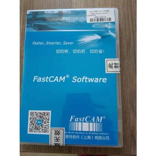 FASTCAM Genuine Nesting Software Professional Version CNC Plasma Cutter Portable Version
