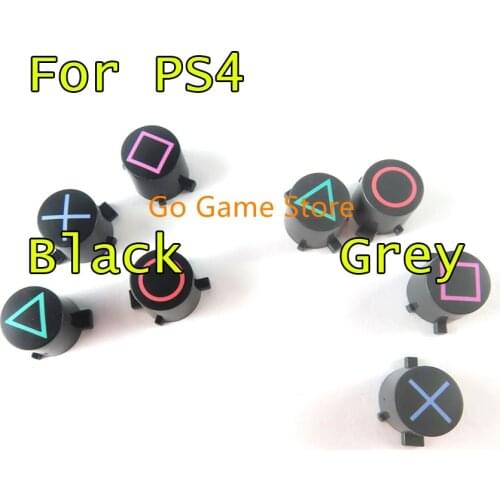 1set for PS4 Repair Part Replacement Buttons Gamepad Controller Circle Square Triangle ABXY Button