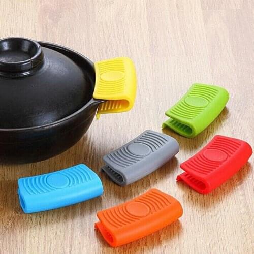 Casserole Clip Oven Baking Microwave Oven Anti-scalding Clip Insulation Gloves High Temperature Resistance