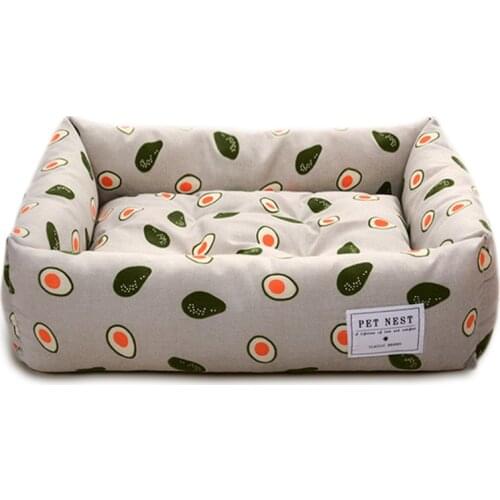 Animals Super Soft Sofa Dog Beds Waterproof Bottom Soft Fleece Warm Bed For Dog Plus Size Soft Pet Bed Cat Bed Winter