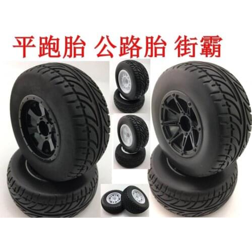 1/10 Short Course tire set for 1/10 727 slash Slash A10 Hobao 10SC 4PCS