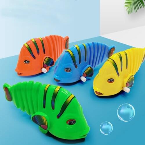 1PCS Interactive Swimming Robot Fish Swim Toy ABS Safe Simulation Fish Toys For Kids Bath Toy Cute Safe Best Gift