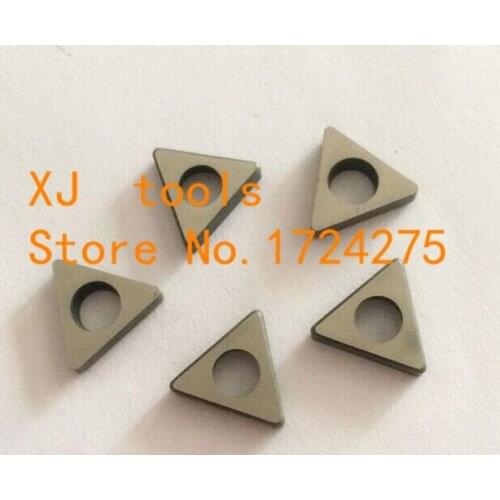 10Pcs ST1603 Carbide Inserts Shim for TNMG160404/08,Carbide Shim for MTENN/MTGNR/MTJNR/MTQNR/WTENN/WTJNR Tool Holder, Spare Part