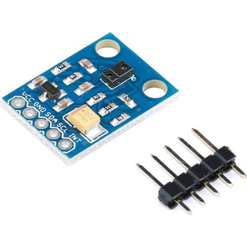 2pcs APDS-9960 Gesture Recognition Sensor I2C Interface 3.3V-5V Detectoin Proximity for Direction Digital Output