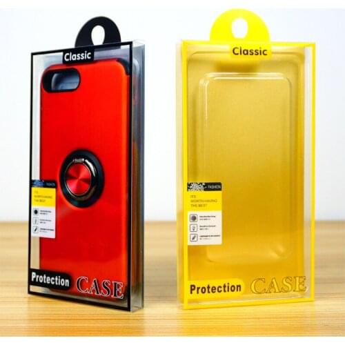 200pcs/lot Universal Mobile Phone Case Package PVC Box Packaging for Mobile Cell Phone Case Cover Packing with Hang Hole