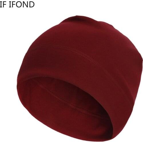 2020 Unisex Sport Skull Beanie Cap Outdoor Fleece Hats Camping Hiking Riding Ski Caps Windproof Winter Warm Hat