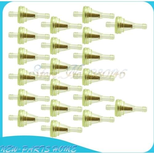 20x 8mm Fuel Filter For Go Kart ATV Quad UTV Dirt Bike Motorcycle