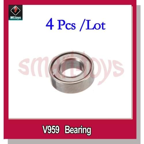 4Pcs V959-04 Bearing For WLtoys V959 V969 V979 V989 V999 V212 V222 RC Quadcopter Parts