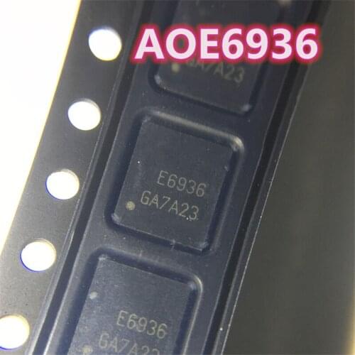 5piece-20piece/LOT AOE6936 E6936 DFN5X6 dual N tube MOS NN30V20a Original spot Free shipping