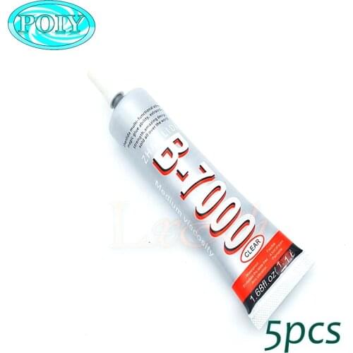 5pcs/lot Glue Adhesive for Jewelry Nails Mobile Phone Glass B7000 110ml Adhesive Glue Stick for Jewelry Nails Mobile Phone Glass