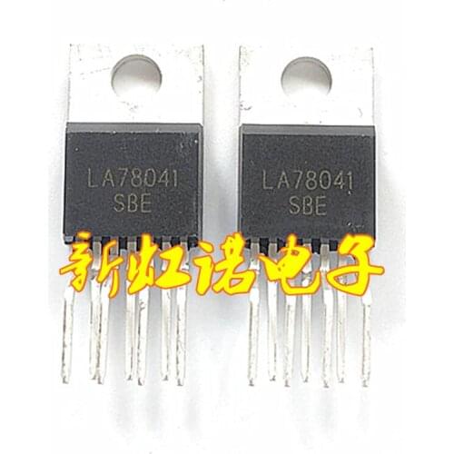 5Pcs/Lot New Original Field Scanning LA78041 Chip Integrated circuit Triode In Stock