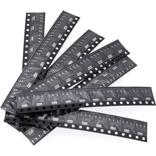 70 Uds kit regulador de tensión de AMS1117 1,2 V/1,5 V/1,8 V/2,5 V/3,3 V/5,0 V/ADJ lm1117 AMS1117-1.2 AMS1117-1.8 AMS1117-2.5 AM
