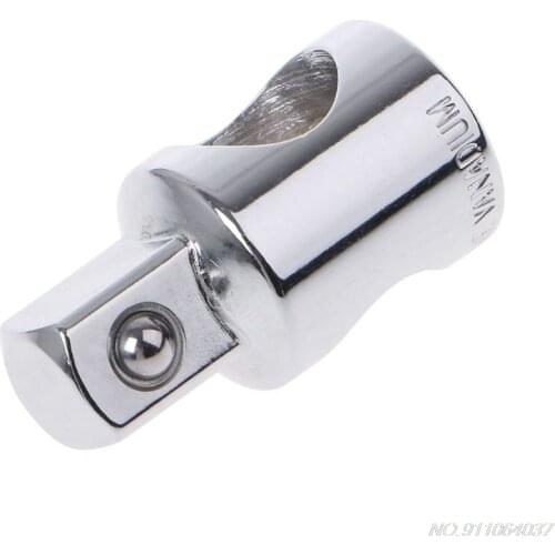 Socket Wrench Adapter Craftsman Air Impact Ratchet Drive Socket Adapter Converter Reducer 3/8 turn 1/2 Hand Tools N16 20