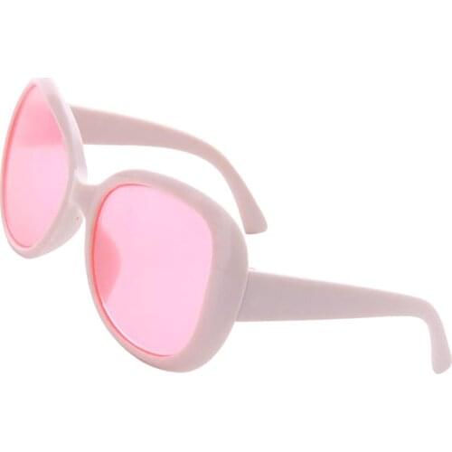 New Style 18inch Doll Accessory - White Frame Glasses Eyeglasses Sunglasses for Doll Swimwear Accessory