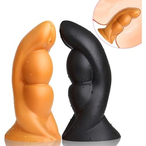 60cm Super Long Anal Plug Big Butt Plugs For Men Prostate Massager Vagina Masturbator For Women Dildo Anus Dilator Anal Sex Toy