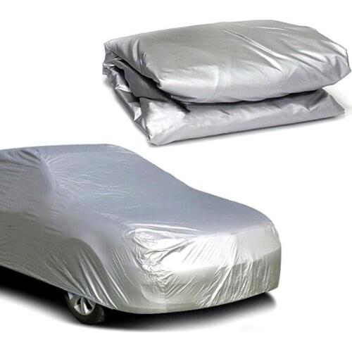 Car general rain and sun protection car jacket PEVA single-layer car exterior cover Sun and protector for cars or SUVs