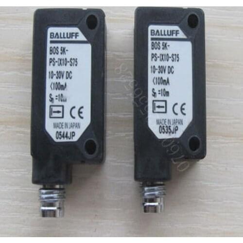 Free shipping high quality 100% new BOS 5K-PS-1X10-S75 10-300DC Transmissive photoelectric switch sensor