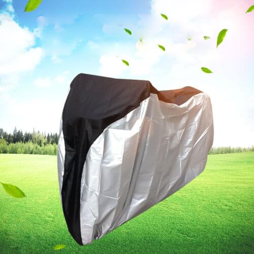 180T Polyester Bicycle Mountain Bike Covers Waterproof Windproof Dust Protector Rain Covers Size L XL