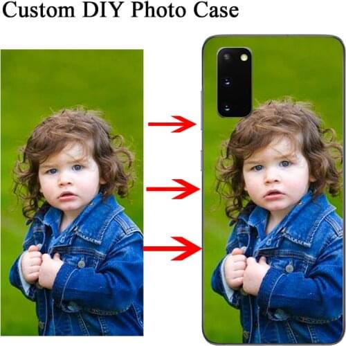 Custom Phone Case For Samsung A21 S A31 A41 A51 A71 A50 S20 Plus S20FE Note 10 Lite S7 S8 S9 S10 Plus Print Photo Soft Tpu Cover