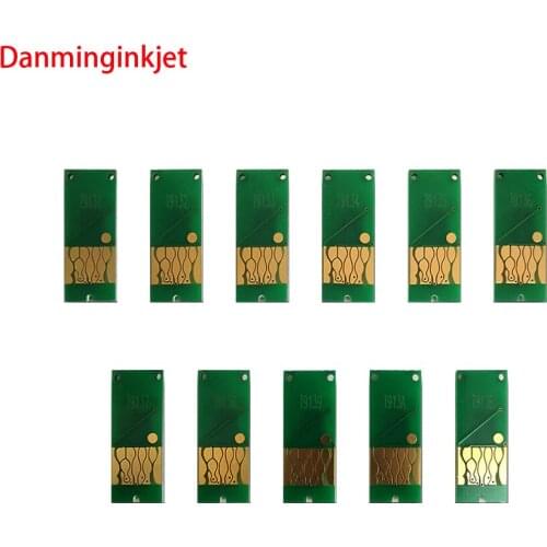 For Epson p5000 cartridge chips T9131-T9139 T913A T913B T913D T913100 Ink tank Chip SureColor series Printer
