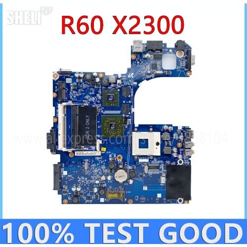For Samsung R60 NP-R60 Laptop Motherboard With X2300 GPU BA92-04849A BA92-04850A