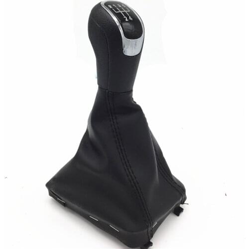 For Skoda Octavia II 2009-2012 / Superb II 2008-2012 / Yeti 2009-2012 Manual Gear Shift Knob Lever Gaiter Boot Cover Case Collar