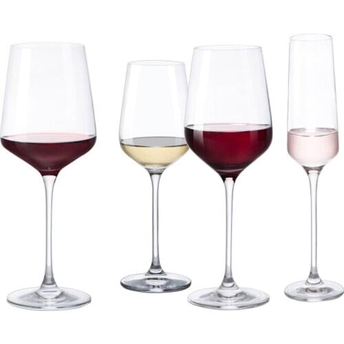 European Superior quality Lead-free Crystal champagne glass wine goblet Decanter Household suit Wedding Gift Set Bar Drinkware