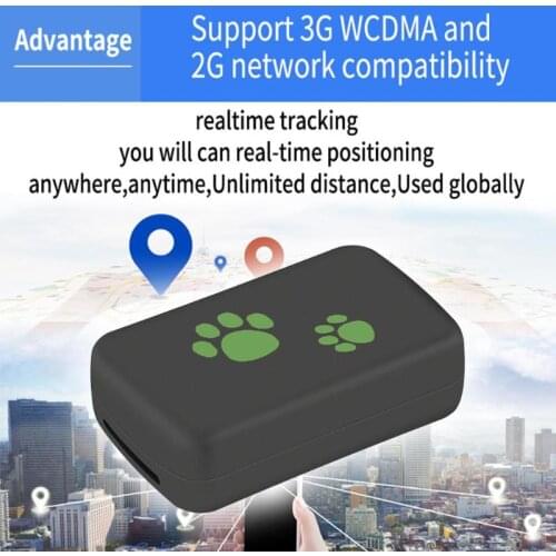 Hot Sale Popular TK203 900mah Accurate GPS Device for Pets and Cars Anti-Lost Pet Gps Tracking GPS 3G 2G Network Gps Tracker