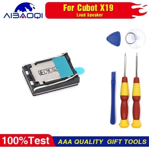 Loud Speaker LoudSpeaker Buzzer Ringer Horn For Cubot X19 Phone Part Accessories Perfect Replacement Parts Free Tools