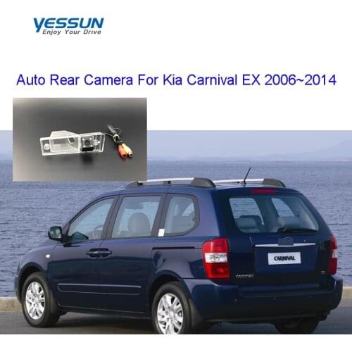 Yessun Car Rear View Camera For Kia Carnival EX 2006~2014 HD Night Vision Reverse Camera/license plate camera